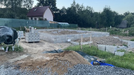 Zavezení základové desky