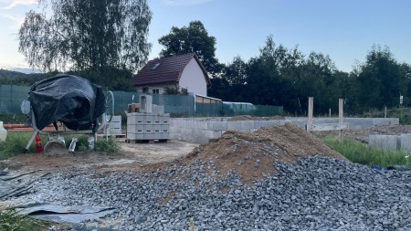Zavezení základové desky