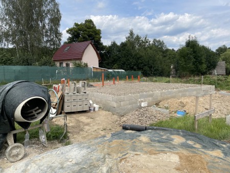Zavezení základové desky