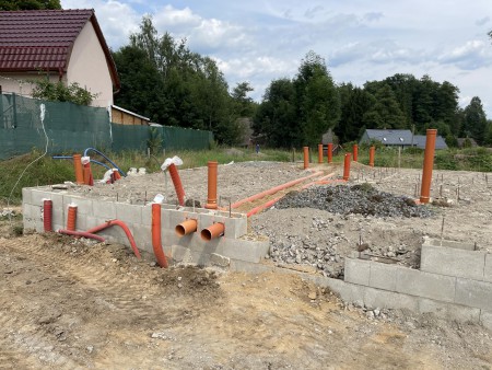Zavezení základové desky