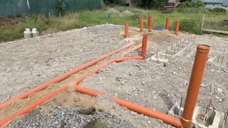 Zavezení základové desky