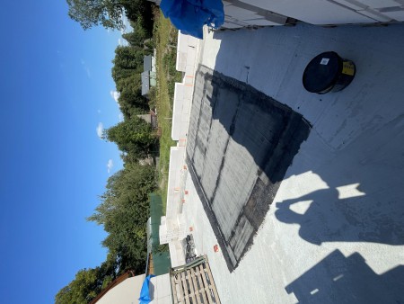 Navařování hydroizolace