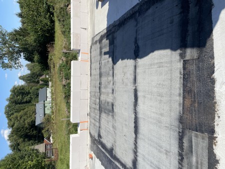 Navařování hydroizolace