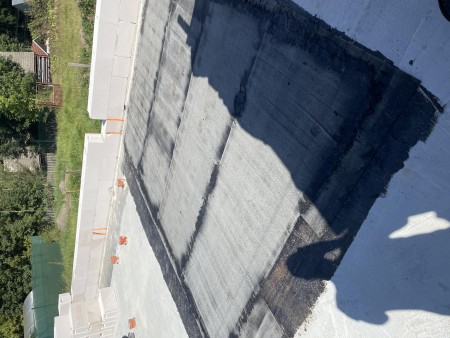 Navařování hydroizolace