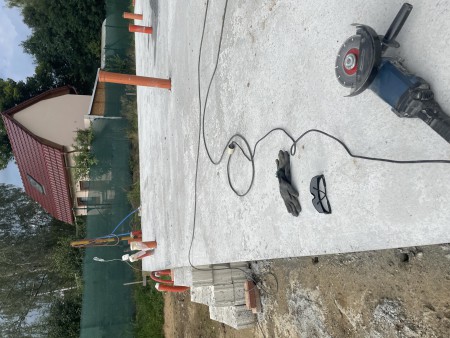 Betonování základové desky