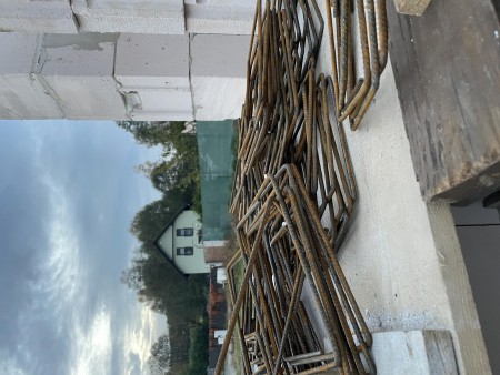 Armovací koše pro věnec