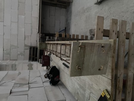 Armovací koše pro věnec