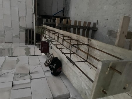 Armovací koše pro věnec