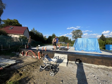 Společné fotky s rodinou