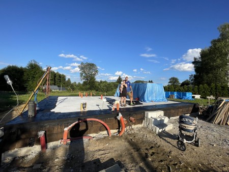 Společné fotky s rodinou