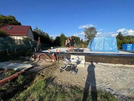 Společné fotky s rodinou